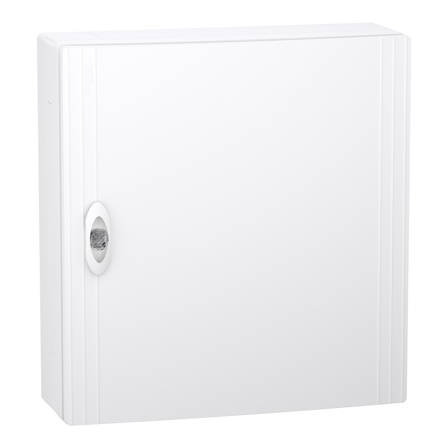 LVSXQ218 Tableau électrique 2 rangées de 18 modules Schneider PrismaSet XS  - Avec porte - Avec bornier de terre
