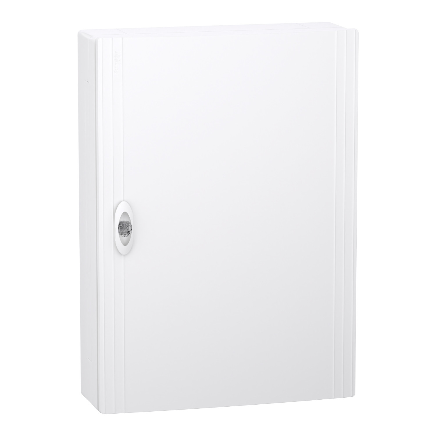 LVSXQ318 Tableau électrique 3 rangées de 18 modules Schneider PrismaSet XS  - Avec porte - Avec bornier de terre