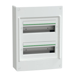 LVSXT213 Schneider - Coffret électrique 2 rangées de 13 modules (soit 26 modules) - PrismaSet XS  - Sans porte