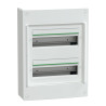 LVSXT213 Schneider - Coffret électrique 2 rangées de 13 modules (soit 26 modules) - PrismaSet XS  - Sans porte