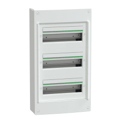 LVSXT313 Schneider - Coffret électrique 3 rangées de 13 modules (soit 39 modules) - PrismaSet XS  - Sans porte