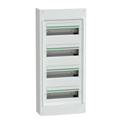 LVSXT413 Schneider - Coffret électrique 4 rangées de 13 modules (soit 52 modules) - PrismaSet XS  - Sans porte