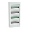 LVSXT413 Schneider - Coffret électrique 4 rangées de 13 modules (soit 52 modules) - PrismaSet XS  - Sans porte
