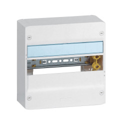 401211 Tableau électrique 13 modules Legrand Drivia - En saillie - Sans porte - Avec bornier de terre