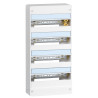 401214 Legrand - Coffret électrique Drivia 4 rangées de 13 modules (soit 52 modules) - Sans porte - Avec bornier