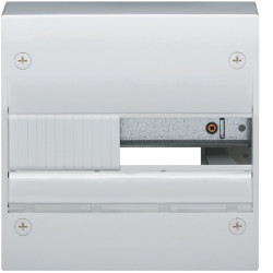 GD113 Coffret saillie 1 rangée de 13 modules Hager Gamma - En saillie - Sans porte - Avec bornier de terre