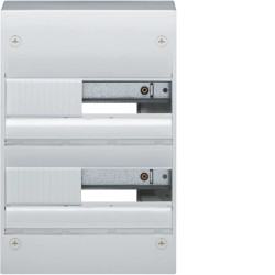 GD213 Hager - Tableau électrique 2 rangées de 13 modules Gamma 13 - Sans porte - Avec bornier de terre