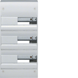 GD313 Hager - Tableau électrique 3 rangées de 13 modules Gamma 13 - Sans porte - Avec bornier de terre