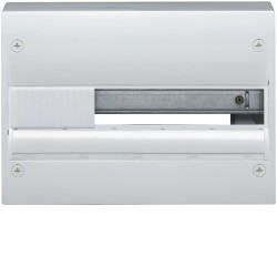 GD118 Tableau électrique Hager 18 modules 1 rangée (soit 18 modules) - Gamma - Sans porte - Avec bornier de terre