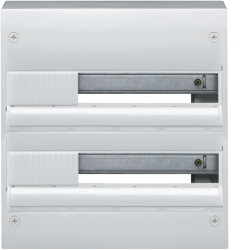 GD218 Tableau électrique Hager 2 rangées de 18 modules (soit 36 modules) - Gamma - Sans porte - Avec bornier de terre