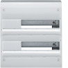 GD218 Tableau électrique Hager 2 rangées de 18 modules (soit 36 modules) - Gamma - Sans porte - Avec bornier de terre