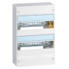 401212 Legrand - Coffret électrique Drivia 13 modules 2 rangées - Sans porte - Avec bornier de terre