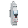 407742 Legrand DX3 - Disjoncteur unipolaire + neutre 16A - 6/10kA - Courbe C - Vis/vis - 1 module - 230V