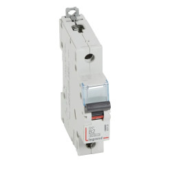 407426 Legrand DX3 - Disjoncteur unipolaire 2A 1P B2 6000A/10kA - Courbe B - 230V - À vis - 1 module