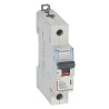 407434 Legrand DX3 - Disjoncteur unipolaire 25A 1P B25 6000A/10kA - Courbe B - 230V - À vis - 1 module