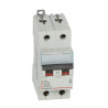 407800 Legrand DX3 - Disjoncteur bipolaire 16A 2P C16 6000A/10kA - 230V - Bornes à vis - 2 modules