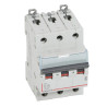 408089 Legrand DX3 - Disjoncteur triphasé 16A 3P D16 6000A/10kA - Courbe D - 400V - À vis - 3 modules