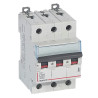 408090 Legrand DX3 - Disjoncteur triphasé 20A 3P D20 6000A/10kA - Courbe D - 400V - À vis - 3 modules