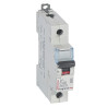 407674 Legrand DX3 - Disjoncteur unipolaire 40A 1P C40 6000A/10kA - 230V - Bornes à vis - 1 module