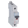 407963 Legrand DX3 - Disjoncteur unipolaire 1A 1P D1 6000A/10kA - Courbe D - 230V - À vis - 1 module
