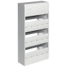 GD313 Hager - Tableau électrique 3 rangées de 13 modules Gamma 13 - Sans porte - Avec bornier de terre