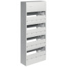 GD413 Hager - Tableau électrique 4 rangées de 13 modules Gamma 13 - Sans porte - Avec bornier de terre
