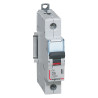 407967 Legrand DX3 - Disjoncteur unipolaire 6A 1P D6 6000A/10kA - Courbe D - 230V - À vis - 1 module
