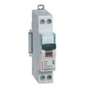406772 Legrand DNX3 - Disjoncteur phase + neutre 1P+N C6 - 4500A/6kA - Vis/vis - Courbe C - 6A - 230V