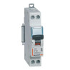 406773 Legrand DNX3 - Disjoncteur phase + neutre 1P+N C10 - 4500A/6kA - Vis/vis - Courbe C - 10A - 230V