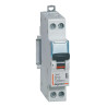 406801 Legrand DNX3 - Disjoncteur unipolaire + neutre 10A - 4,5/6kA - Courbe D - Vis/vis - 1 module - 230V