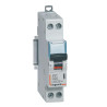 406803 Legrand DNX3 - Disjoncteur unipolaire + neutre 20A - 4,5/6kA - Courbe D - Vis/vis - 1 module - 230V