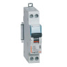 406804 Legrand DNX3 - Disjoncteur unipolaire + neutre 25A - 4,5/6kA - Courbe D - Vis/vis - 1 module - 230V