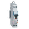406873 Legrand DNX3 - Disjoncteur unipolaire + neutre C40 1P+N - 4500A/6kA - Vis/vis - Courbe C - 40A - 230V