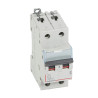 407794 Legrand DX3 - Disjoncteur bipolaire 3A 2P C3 6000A/10kA - 230V - Bornes à vis - 2 modules