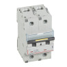 409229 Legrand DX3 - Disjoncteur bipolaire 100A 2P C100 10000A/16kA - 230V - Courbe C - À vis - 3 modules