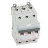 407853 Legrand DX3 - Disjoncteur triphasé 3A 3P C3 6000A/10kA - 400V - Bornes à vis - 3 modules