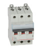 407862 Legrand DX3 - Disjoncteur triphasé 32A 3P C32 6000A/10kA - 400V - Bornes à vis - 3 modules