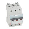 408082 Legrand DX3 - Disjoncteur triphasé 2A 3P D2 6000A/10kA - Courbe D - 400V - À vis - 3 modules