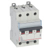 408083 Legrand DX3 - Disjoncteur triphasé 3A 3P D3 6000A/10kA - Courbe D - 400V - À vis - 3 modules