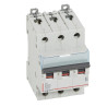 408095 Legrand DX3 - Disjoncteur triphasé 63A 3P D63 6000A/10kA - Courbe D - 400V - À vis - 3 modules