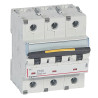 409281 Legrand DX3 - Disjoncteur triphasé 100A 3P C100 10000A/16kA - 400V - Courbe C - À vis - 4,5 modules