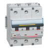 409508 Legrand DX3 - Disjoncteur triphasé 125A 3P D125 10000A/16kA - 400V - Courbe D - À vis - 4,5 modules