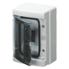 GW40101 Gewiss 40 CDK - Coffret électrique étanche 4 modules étanchéité IP65 - Sans barette de terre
