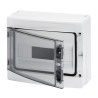 GW40103 Gewiss 40 CDK - Coffret électrique étanche 12 modules étanchéité IP65 - Sans barette de terre