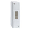 13392 Schneider - Mini tableau électrique 2 modules - Mini opale - Sans porte - Largeur 44mm - sans bornier