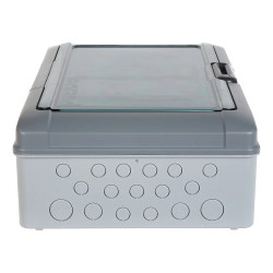 601963 Coffret étanche Legrand Plexo 3 rangées de 12 modulesétanche IP65 - Avec embouts passe-câbles et bornier de terre