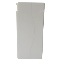 001304 Legrand - Mini coffret électrique 4 modules type cache borne - Lexic - Sans porte - Largeur 90mm