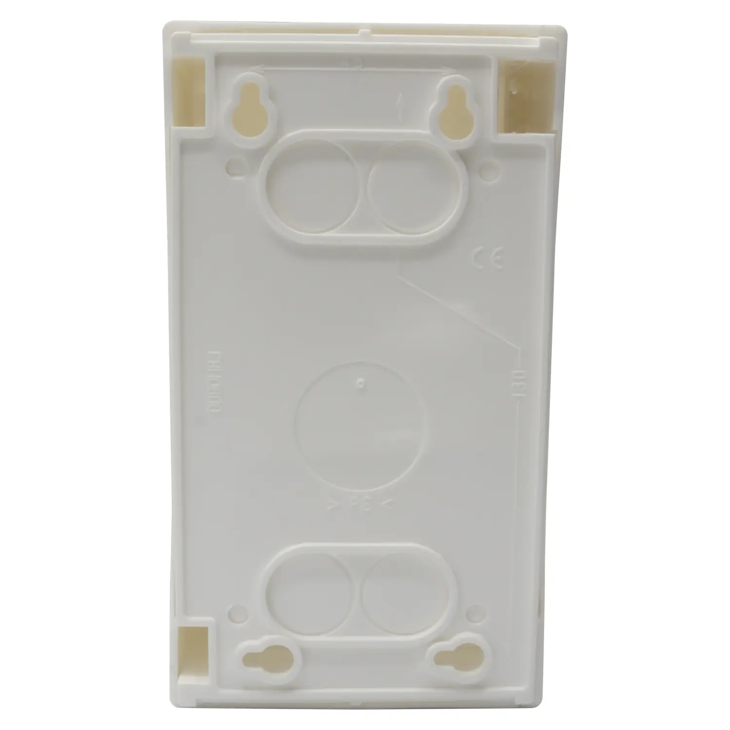 001304 Legrand - Mini coffret électrique 4 modules type cache borne - Lexic - Sans porte - Largeur 90mm