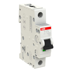 S201 C10 - Disjoncteur unipolaire ABB 10A - 1P - Courbe C - 6/10kA - Bornes à vis - 2CDS251001R0104 - 352136
