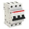S203 C20 - Disjoncteur triphasé ABB 20A - 3P - Courbe C - 6/10kA - Bornes à vis - 2CDS253001R0204 - 352339